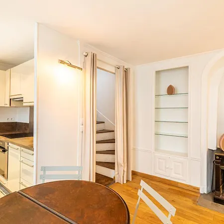 Guestready - Cozy Apt In The Heart Of Appartement Paris