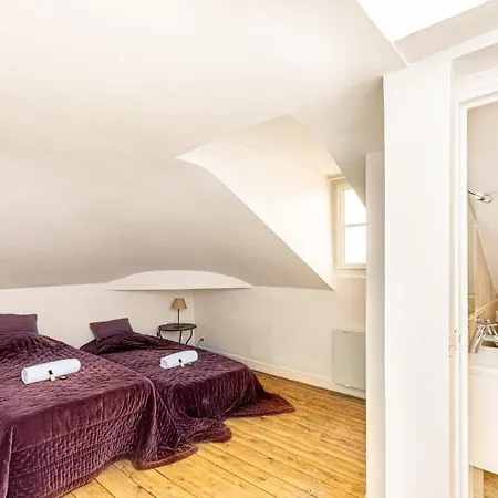 Guestready - Cozy Apt In The Heart Of Appartement Paris